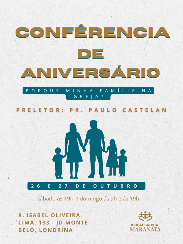 Conferência de Aniversário